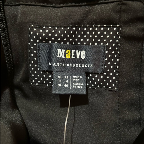 Beautiful Black Dress by Maeve size 8 - Picture 5 of 8